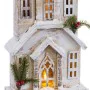 Accesoires pour crèche de Noël Naturel Église 21,5 X 10 X 59 CM de BigBuy Home, Noël - Réf : S8806976, Prix : 36,60 €, Remise...