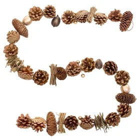 Christmas garland Foam Pineapples 150 x 5 x 5 cm by BigBuy Home, Christmas - Ref: S8806978, Price: 14,47 €, Discount: %