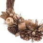 Advent wreathe Foam Pineapples 28 X 8 X 29 CM by BigBuy Home, Christmas - Ref: S8806979, Price: 13,20 €, Discount: %