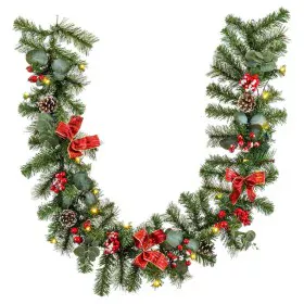 Christmas garland Multicolour PVC 180 x 20 x 20 cm by BigBuy Home, Christmas - Ref: S8806981, Price: 36,51 €, Discount: %