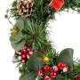 Advent wreathe Multicolour PVC 30 x 30 x 10 cm by BigBuy Home, Christmas - Ref: S8806983, Price: 14,10 €, Discount: %