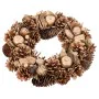 Advent wreathe Foam Pineapples 30 x 8 x 30 cm by BigBuy Home, Christmas - Ref: S8806988, Price: 17,50 €, Discount: %