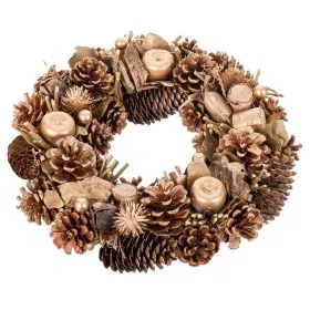 Couronne de Noël Foam Ananas 30 x 8 x 30 cm de BigBuy Home, Noël - Réf : S8806988, Prix : 17,50 €, Remise : %