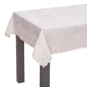 Tovaglia Avorio Poliestere 150 x 220 cm di BigBuy Home, Articoli per feste - Rif: S8806991, Prezzo: 17,90 €, Sconto: %