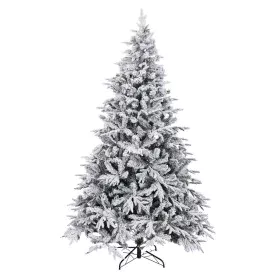 Árvore de Natal PVC Polietileno Nevado 80 x 80 x 210 cm de BigBuy Home, Natal - Ref: S8806993, Preço: 201,92 €, Desconto: %