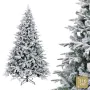 Christmas Tree PVC Polyethylene Snowfall 80 x 80 x 210 cm by BigBuy Home, Christmas - Ref: S8806993, Price: 191,22 €, Discoun...