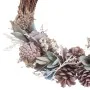 Advent wreathe Blue White Pineapples 28 X 8 X 29 CM by BigBuy Home, Christmas - Ref: S8806996, Price: 13,20 €, Discount: %