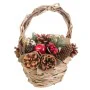 Adorno Navideño Multicolor Natural 15 x 18 x 24 cm de BigBuy Home, Navidad - Ref: S8807000, Precio: 14,99 €, Descuento: %