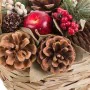 Adorno Navideño Multicolor Natural 15 x 18 x 24 cm de BigBuy Home, Navidad - Ref: S8807000, Precio: 14,99 €, Descuento: %