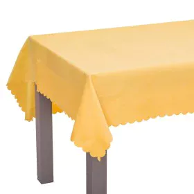 Tablecloth Gold Polyester 150 x 220 cm by BigBuy Home, Party items - Ref: S8807007, Price: 17,90 €, Discount: %