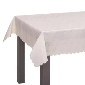 Nappe Ivoire Polyester 150 x 180 de BigBuy Home, Accessoires de fête - Réf : S8807009, Prix : 14,75 €, Remise : %