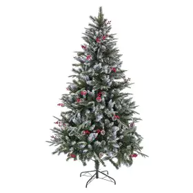 Árbol de Navidad PVC Nevado 90 x 90 x 240 cm de BigBuy Home, Navidad - Ref: S8807014, Precio: 274,04 €, Descuento: %