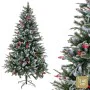 Árbol de Navidad PVC Nevado 90 x 90 x 240 cm de BigBuy Home, Navidad - Ref: S8807014, Precio: 256,59 €, Descuento: %