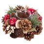 Weihnachtsschmuck Bunt natürlich 18 x 18 x 8,5 cm von BigBuy Home, Weihnachten - Ref: S8807020, Preis: 10,21 €, Rabatt: %