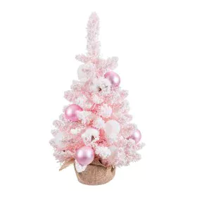 Árbol de Navidad Rosa PVC 25 x 25 x 60 cm de BigBuy Home, Navidad - Ref: S8807025, Precio: 29,34 €, Descuento: %