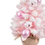 Christmas Tree Pink PVC 25 x 25 x 60 cm by BigBuy Home, Christmas - Ref: S8807025, Price: 30,56 €, Discount: %