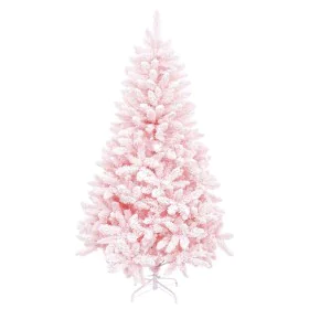 Christmas Tree Pink PVC 70 x 70 x 180 cm by BigBuy Home, Christmas - Ref: S8807026, Price: 148,30 €, Discount: %