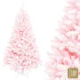 Árvore de Natal Cor de Rosa PVC 70 x 70 x 180 cm de BigBuy Home, Natal - Ref: S8807026, Preço: 148,30 €, Desconto: %