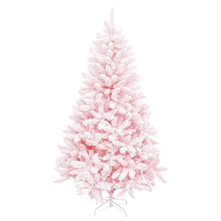 Christmas Tree Pink PVC 60 x 60 x 150 cm by BigBuy Home, Christmas - Ref: S8807027, Price: 80,91 €, Discount: %