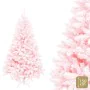 Christmas Tree Pink PVC 60 x 60 x 150 cm by BigBuy Home, Christmas - Ref: S8807027, Price: 80,91 €, Discount: %