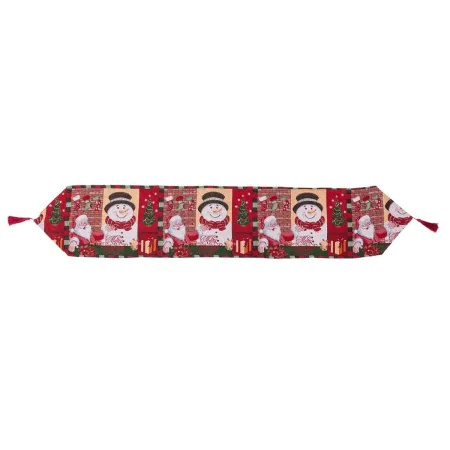 Table Runner Multicolour Polyester 33 X 180 X 0,5 CM by BigBuy Home, Party items - Ref: S8807035, Price: 11,57 €, Discount: %