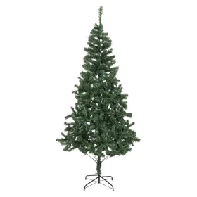 Albero di Natale Verde PVC 80 x 80 x 210 cm di BigBuy Home, Natale - Rif: S8807037, Prezzo: 57,15 €, Sconto: %