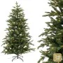 Christmas Tree Green PVC 90 x 90 x 240 cm by BigBuy Home, Christmas - Ref: S8807041, Price: 380,06 €, Discount: %