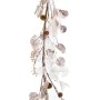 Christmas garland Ivory Plastic 7 x 7 x 120 cm by BigBuy Home, Christmas - Ref: S8807046, Price: 19,53 €, Discount: %