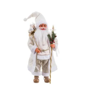 Father Christmas White 32 X 25 X 87 CM by BigBuy Home, Christmas - Ref: S8807050, Price: 42,13 €, Discount: %