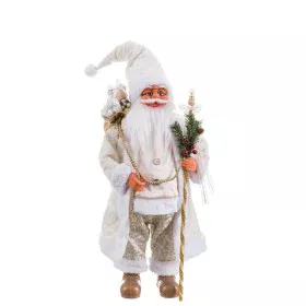 Babbo Natale Bianco 32 X 25 X 87 CM di BigBuy Home, Natale - Rif: S8807050, Prezzo: 42,13 €, Sconto: %