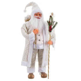 Papá Noel Blanco 47 X 30 X 122 CM de BigBuy Home, Navidad - Ref: S8807053, Precio: 66,65 €, Descuento: %