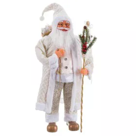 Papá Noel Blanco 47 X 30 X 122 CM de BigBuy Home, Navidad - Ref: S8807053, Precio: 68,78 €, Descuento: %