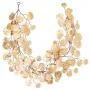 Christmas garland Gold Plastic 8 x 8 x 120 cm by BigBuy Home, Christmas - Ref: S8807056, Price: 21,15 €, Discount: %