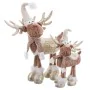 Figure Natural Deer 35 x 20 x 61 cm by BigBuy Home, Christmas - Ref: S8807058, Price: 32,95 €, Discount: %