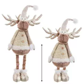 Figurine Naturel Cerf 25 X 16 X 81 CM de BigBuy Home, Noël - Réf : S8807062, Prix : 41,81 €, Remise : %