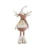 Figurine Naturel Cerf 20 X 14 X 58 CM de BigBuy Home, Noël - Réf : S8807063, Prix : 23,51 €, Remise : %