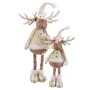 Figure Natural Deer 20 X 14 X 58 CM by BigBuy Home, Christmas - Ref: S8807063, Price: 23,51 €, Discount: %