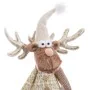 Figure Natural Deer 20 X 14 X 58 CM by BigBuy Home, Christmas - Ref: S8807063, Price: 23,51 €, Discount: %