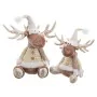 Figure Natural Deer 20 x 12 x 36 cm by BigBuy Home, Christmas - Ref: S8807064, Price: 19,13 €, Discount: %