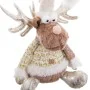 Figure Natural Deer 20 x 12 x 36 cm by BigBuy Home, Christmas - Ref: S8807064, Price: 19,13 €, Discount: %