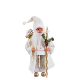 Father Christmas White 25 X 17 X 60 CM by BigBuy Home, Christmas - Ref: S8807066, Price: 23,39 €, Discount: %