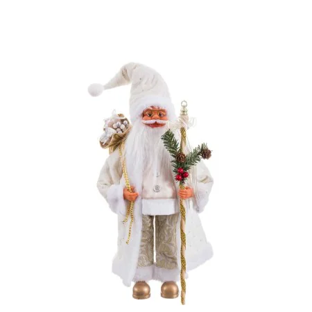 Père Noël Blanc 25 X 17 X 60 CM de BigBuy Home, Noël - Réf : S8807066, Prix : 23,39 €, Remise : %