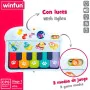 Piano interactif pour bébé Winfun 42 x 3 x 32 cm (4 Unités) de Winfun, Jouets musicaux - Réf : S8900119, Prix : 65,26 €, Remi...