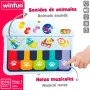 Piano interactif pour bébé Winfun 42 x 3 x 32 cm (4 Unités) de Winfun, Jouets musicaux - Réf : S8900119, Prix : 65,26 €, Remi...