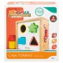 Puzzle Infantil de Madera Woomax Formas 13,5 x 7,5 x 13 cm (6 Unidades) de Woomax, Juguetes para apilar y encajar - Ref: S890...