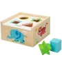 Puzzle Infantil de Madera Woomax Formas 13,5 x 7,5 x 13 cm (6 Unidades) de Woomax, Juguetes para apilar y encajar - Ref: S890...