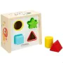 Puzzle Infantil de Madera Woomax Formas 13,5 x 7,5 x 13 cm (6 Unidades) de Woomax, Juguetes para apilar y encajar - Ref: S890...