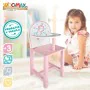 Chaise haute Woomax 25 x 55 x 20 cm Poupées Blanc Rose 2 Unités de Woomax, Accessoires pour poupées bébé - Réf : S8900221, Pr...