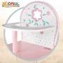 Chaise haute Woomax 25 x 55 x 20 cm Poupées Blanc Rose 2 Unités de Woomax, Accessoires pour poupées bébé - Réf : S8900221, Pr...