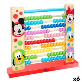 Wooden Abacus Disney + 12 Months (6 Units) by Disney, Counting Frames - Ref: S8900233, Price: 57,28 €, Discount: %